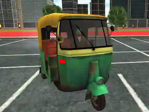 खेल TukTuk Rickshaw City Driving Sim ऑनलाइन
