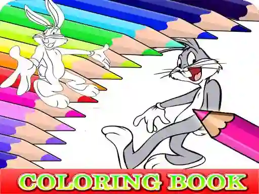 खेल Coloring Book for Bugs Bunny ऑनलाइन