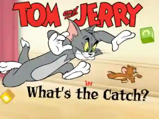 खेल Tom & Jerry in Whats the Catch ऑनलाइन