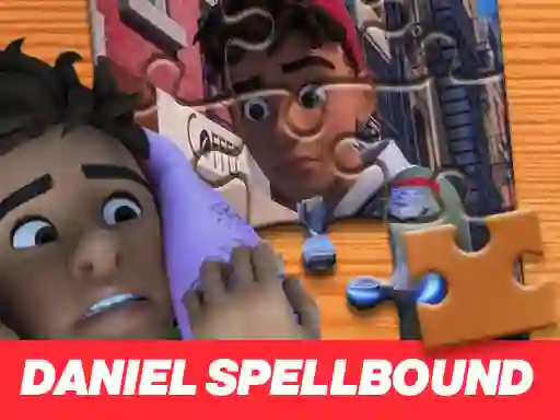 खेल Daniel Spellbound Jigsaw Puzzle ऑनलाइन