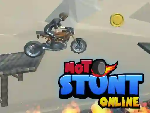 खेल Moto Stunt Online ऑनलाइन