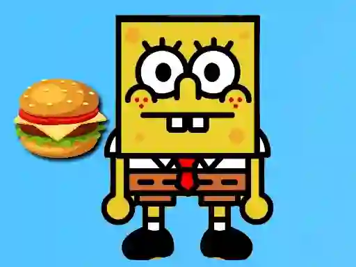 खेल SpongeBob Hidden Burger ऑनलाइन