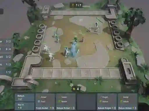 खेल Auto Chess ऑनलाइन