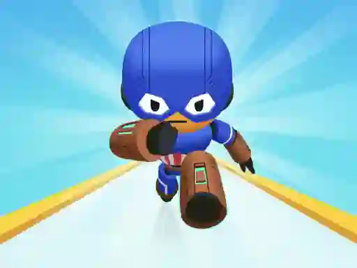 खेल Robo Running 3D ऑनलाइन
