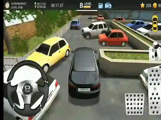 खेल Master Car Parking Game 2022 3D ऑनलाइन