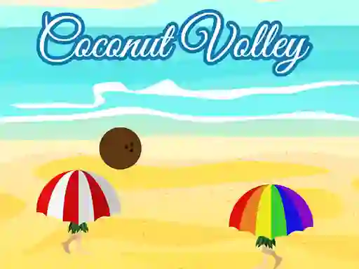 खेल Coconut Volley ऑनलाइन