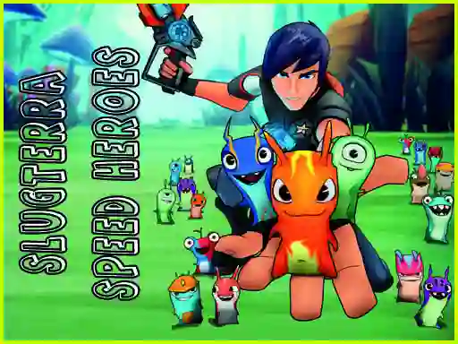 खेल Slugterra Speed Heroes ऑनलाइन