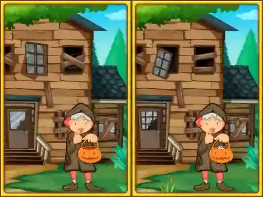 खेल Spot the differences halloween ऑनलाइन