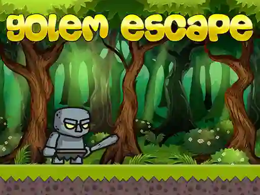 खेल Golem Escape ऑनलाइन