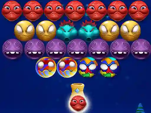 खेल Bubble Monsters Shooter ऑनलाइन