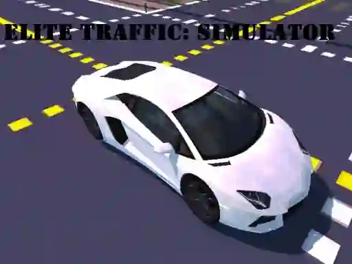 खेल Elite Traffic: Simulator ऑनलाइन