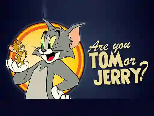 खेल Are You Tom or Jerry? ऑनलाइन