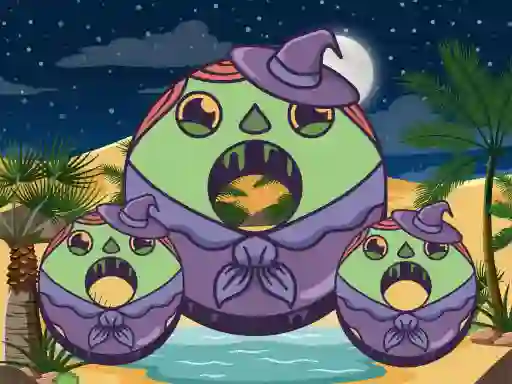 खेल  Circle Zombie ऑनलाइन