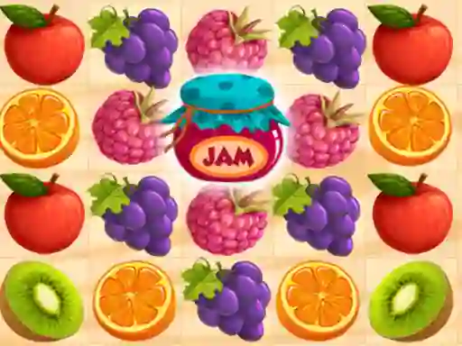 खेल Juicy Fruits Match3 ऑनलाइन