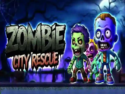 खेल Zombie City Rescue ऑनलाइन