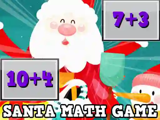 खेल Santa Math GameSanta Math Game ऑनलाइन