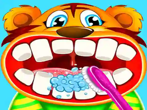 खेल Baby Panda Dentist Care ऑनलाइन