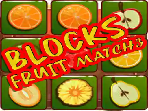 खेल Blocks Fruit Match3 ऑनलाइन