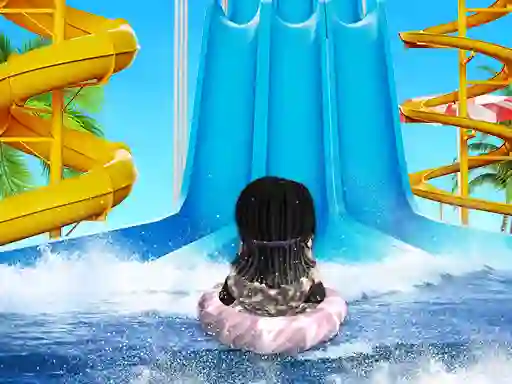 खेल Uphill Rush Water Park 3D ऑनलाइन
