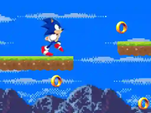 खेल Sonic Mobile ऑनलाइन