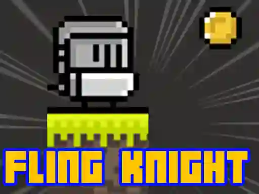 खेल Fling Knight ऑनलाइन
