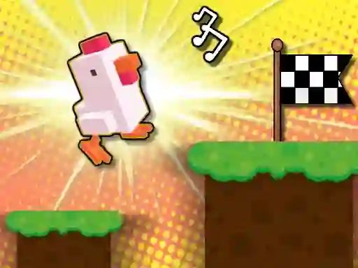 खेल Chicken Charge Race ऑनलाइन