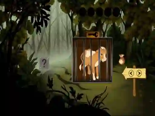खेल Cow Calf Escape ऑनलाइन