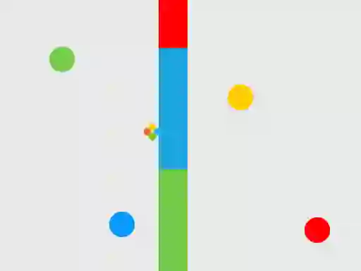 खेल Jumping Dot Colors ऑनलाइन