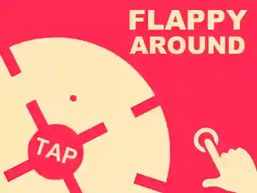 खेल Flappy Around ऑनलाइन