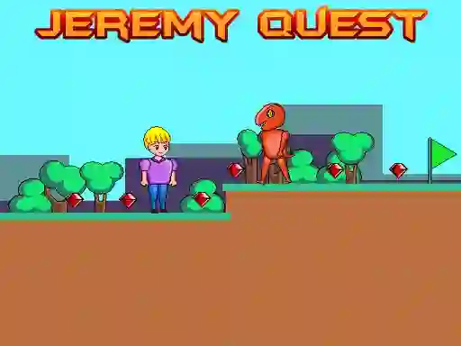 खेल Jeremy Quest ऑनलाइन