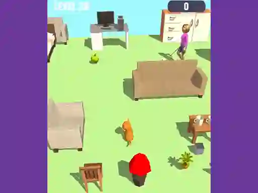 खेल Nasty Cat ऑनलाइन
