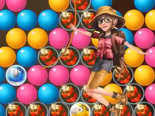 खेल Bubble Voyage ऑनलाइन