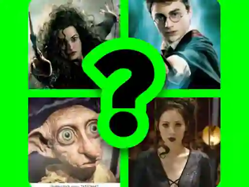 खेल Who are you in Harry Potter ऑनलाइन