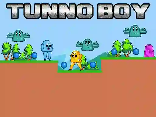 खेल Tunno Boy ऑनलाइन