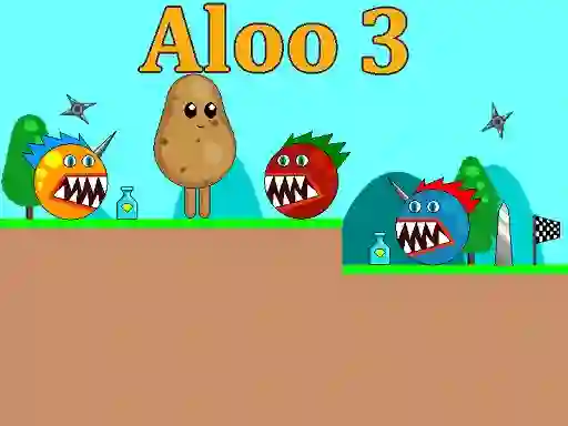 खेल Aloo 3 ऑनलाइन