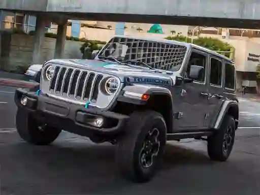खेल Jeep Wrangler Rubicon 4xe Slide ऑनलाइन