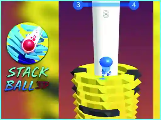 खेल Stack Bounce Ball 3d ऑनलाइन