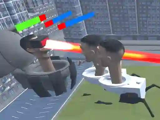खेल Skibidi Toilet Monster Fight ऑनलाइन