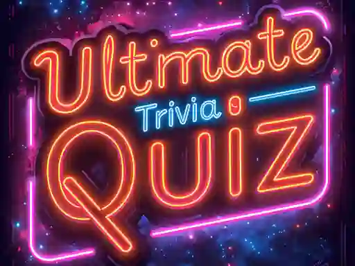 खेल Ultimate Trivia Quiz ऑनलाइन