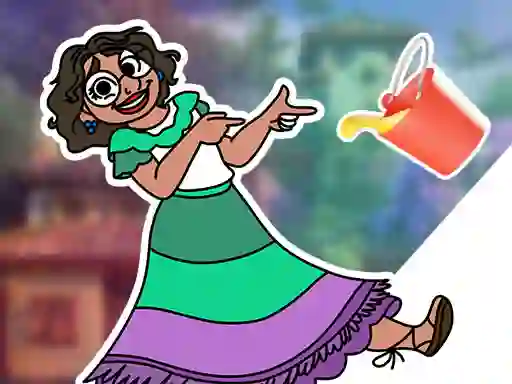 खेल Encanto Coloring Book ऑनलाइन