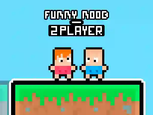 खेल Funny Noob 2 Player ऑनलाइन