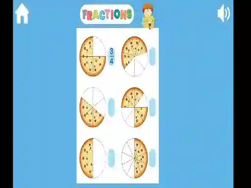 खेल Fractions ऑनलाइन