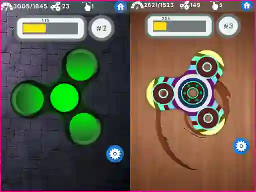 खेल Hand Spinner Simulator ऑनलाइन