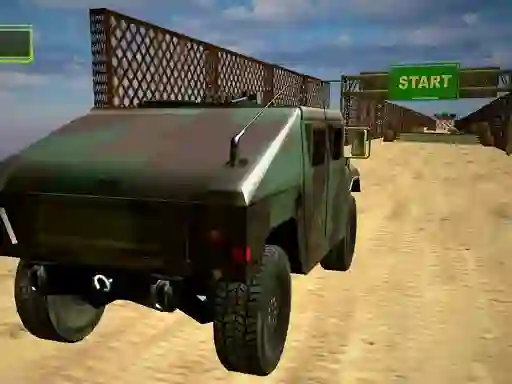खेल Military Vehicle Driving Simulation ऑनलाइन