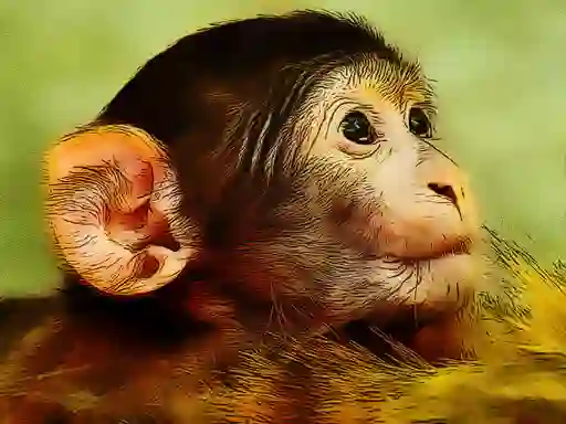 खेल Funny Baby Monkey ऑनलाइन