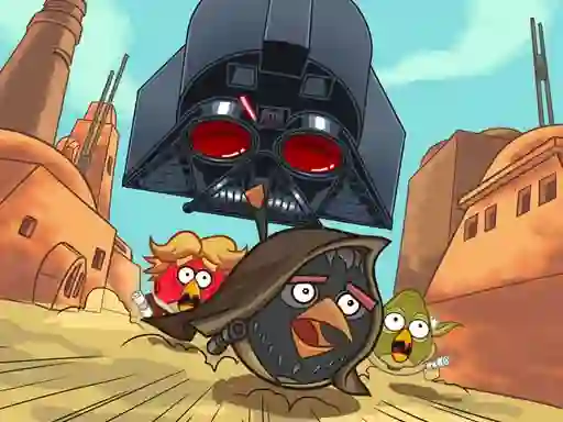 खेल Angry Birds Star Wars Coloring ऑनलाइन