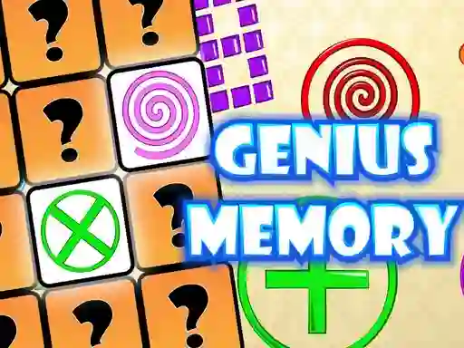 खेल Genius Memory ऑनलाइन