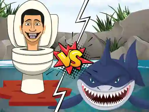 खेल Hungry Shark Vs Skibidi ऑनलाइन
