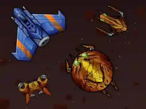 खेल UFO Attack ऑनलाइन