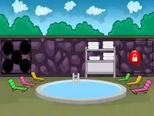 खेल Swimming Club Escape 2 ऑनलाइन